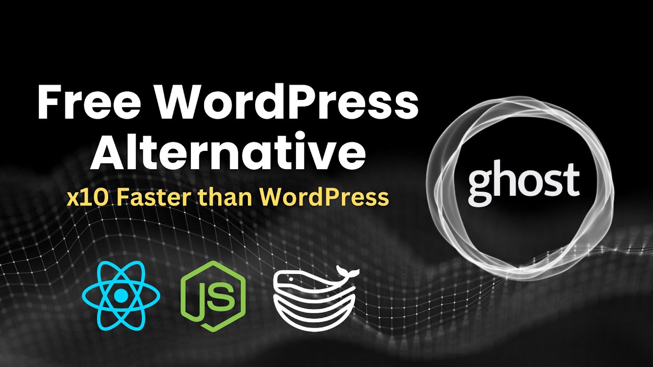 Как разместить Ghost CMS на VPS с помощью Docker: бесплатная альтернатива WordPress | В 10 раз бы...