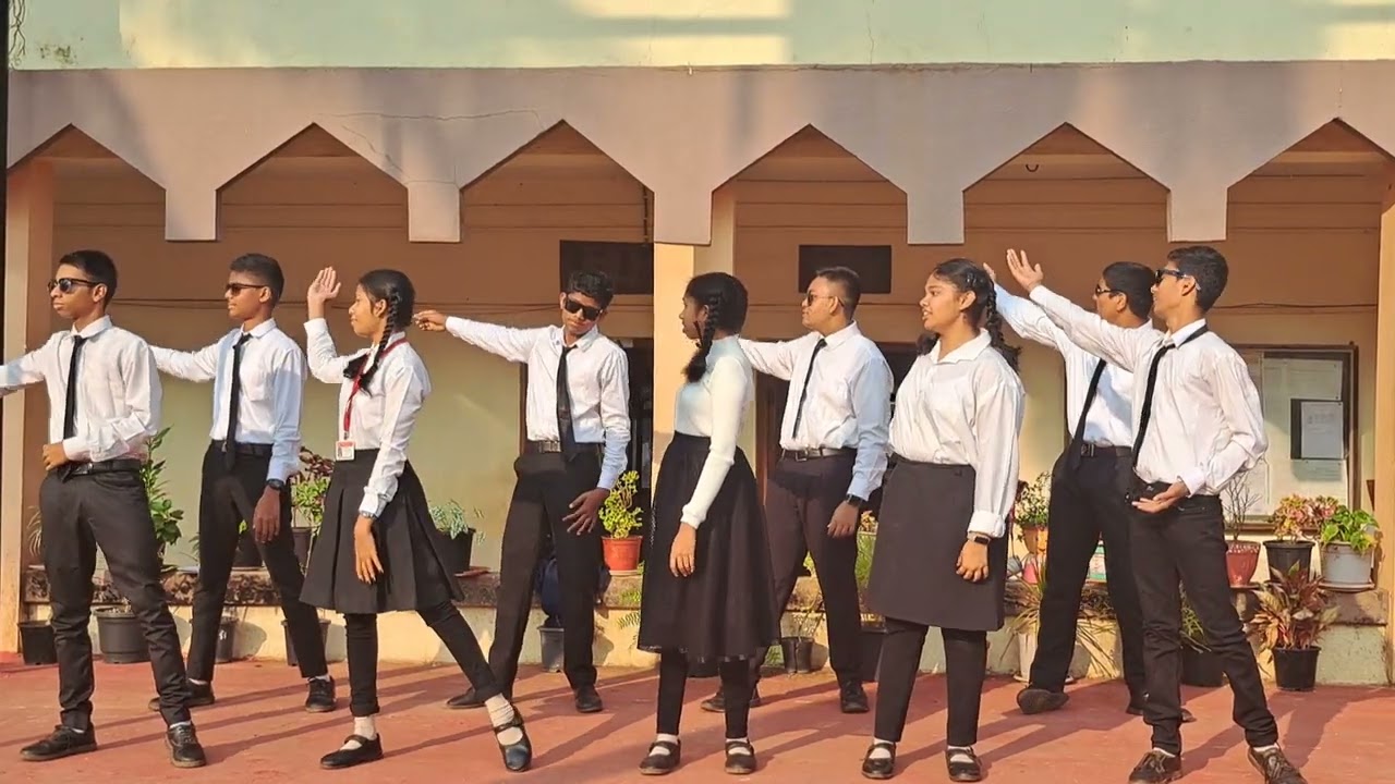 ST.ANNE'S INSTITUTE, AGONDA - S.S.C 2022-23 BATCH - FINAL MORNING ASSEMBLY