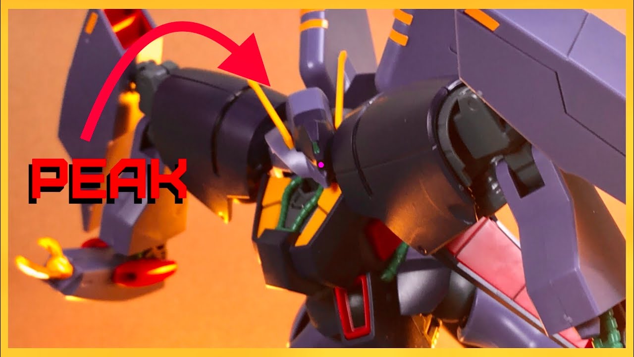 Why Do The Bad Guys Look So Cool! - High Grade Byarlant (Zeta Gundam) Gunpla/Model Kit Review