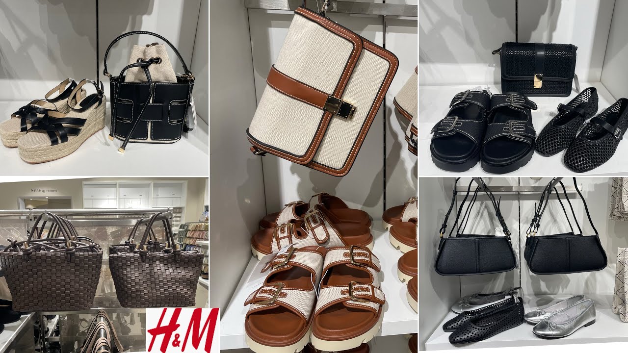H&M BAGS & SHOES NEW COLLECTION / MARCH 2024