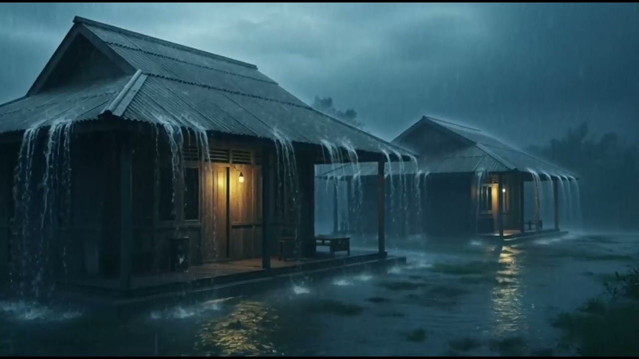 Rain Sounds will make you fall asleep in 5 minutes