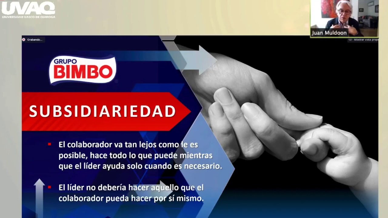 Subsidiariedad: concepto social