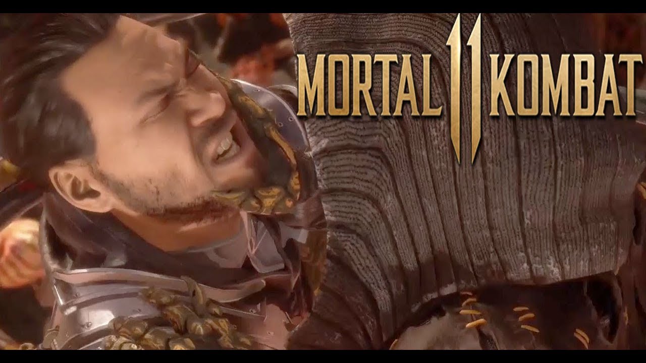 Mortal Kombat 11 D'Vorah Kills Scorpion (#MK11)