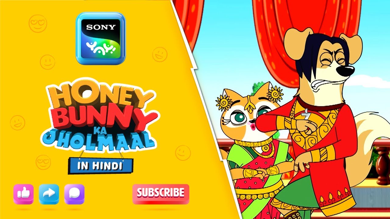 16वीं सदी में हनी बनी? I Hunny Bunny Jholmaal Cartoons for kids Hindi|बच्चो की कहानियां |Sony YAY!