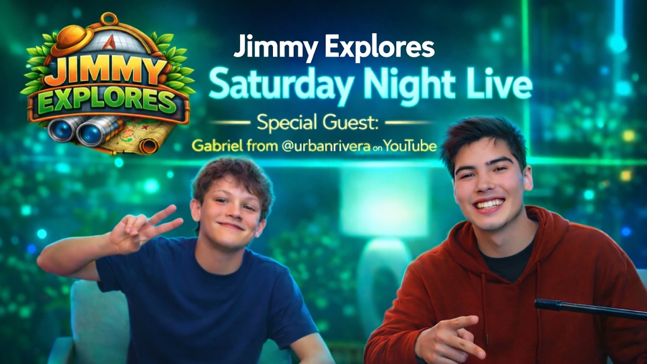 Jimmy Explores Saturday Night Live with Gabriel from Urban Rivera