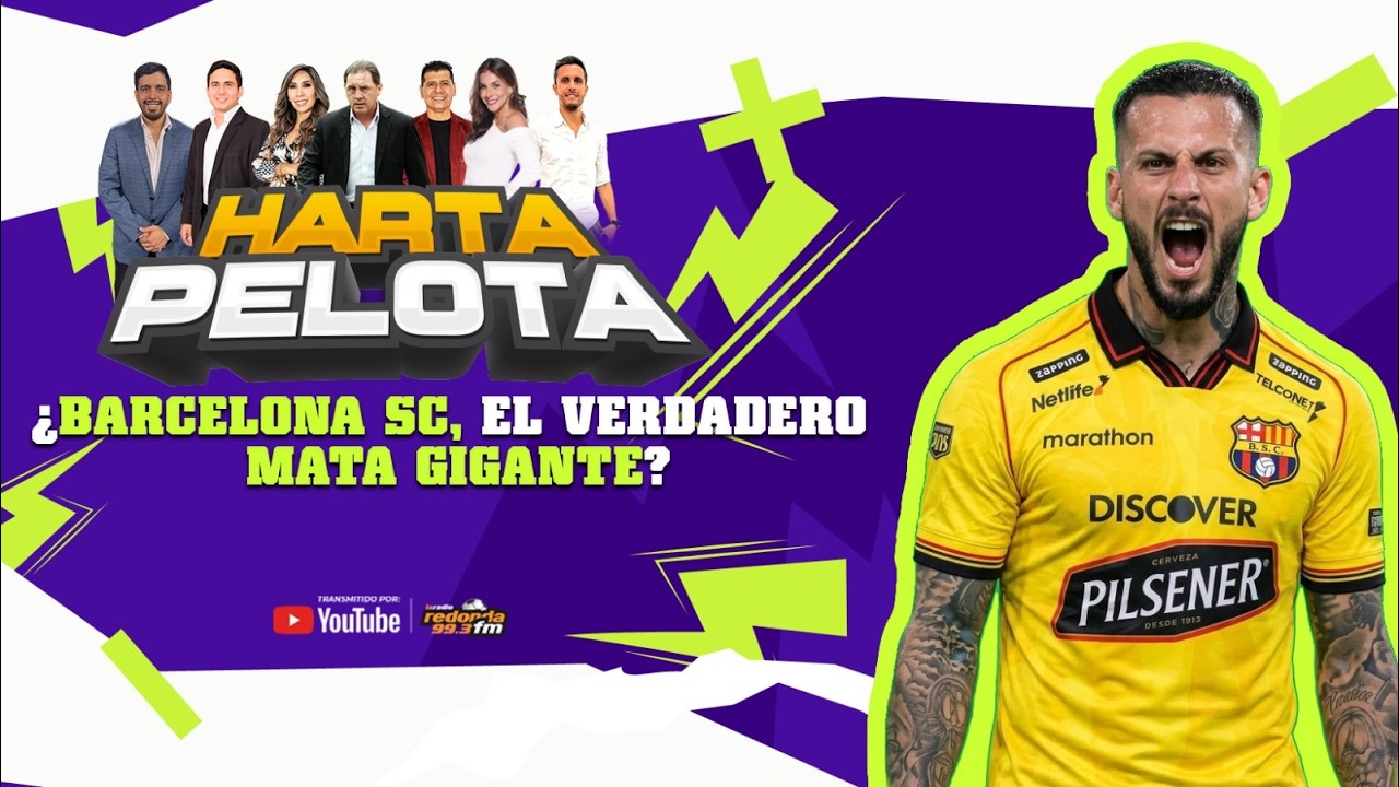 🔴 EN VIVO / HARTA PELOTA / ¿BARCELONA EL VERDADERO MATA GIGANTES? /  11 DE MARZO 2026