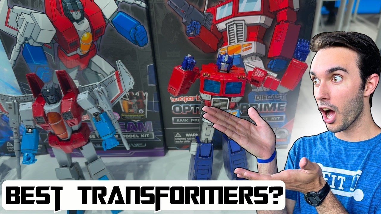 Yolopark: BUT THEY DON'T TRANSFORM