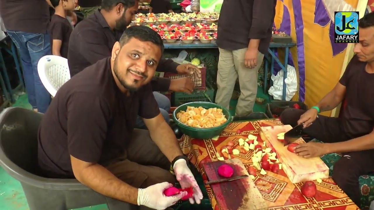Outdoor Scenes, Part-2 | 59th Azadari Program 1446-2024 | Kanodar-Gujarat (INDIA)