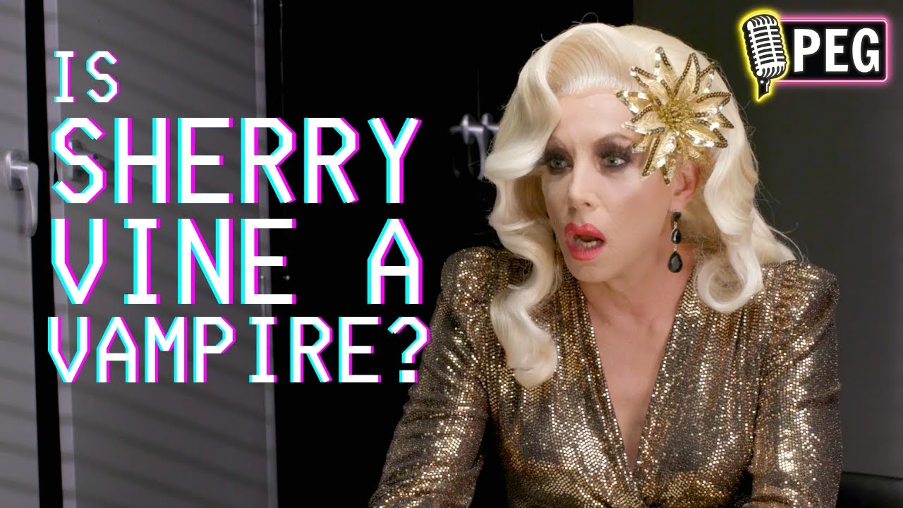 Is SHERRY VINE a Vampire?! - Queenterrogated