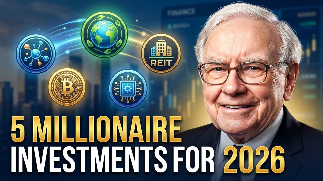 5 Future-Proof Investments Before Everyone Else Finds Out
