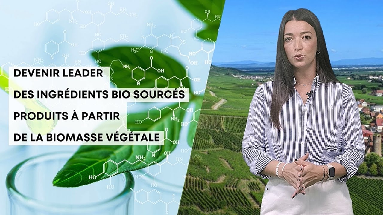 La Bioéconomie en région Grand Est : un positionnement fort au service de l’industrie cosmétique
