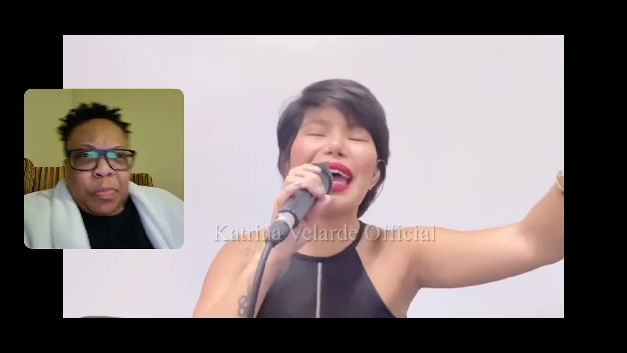 Reaction to Katrina Velarde 