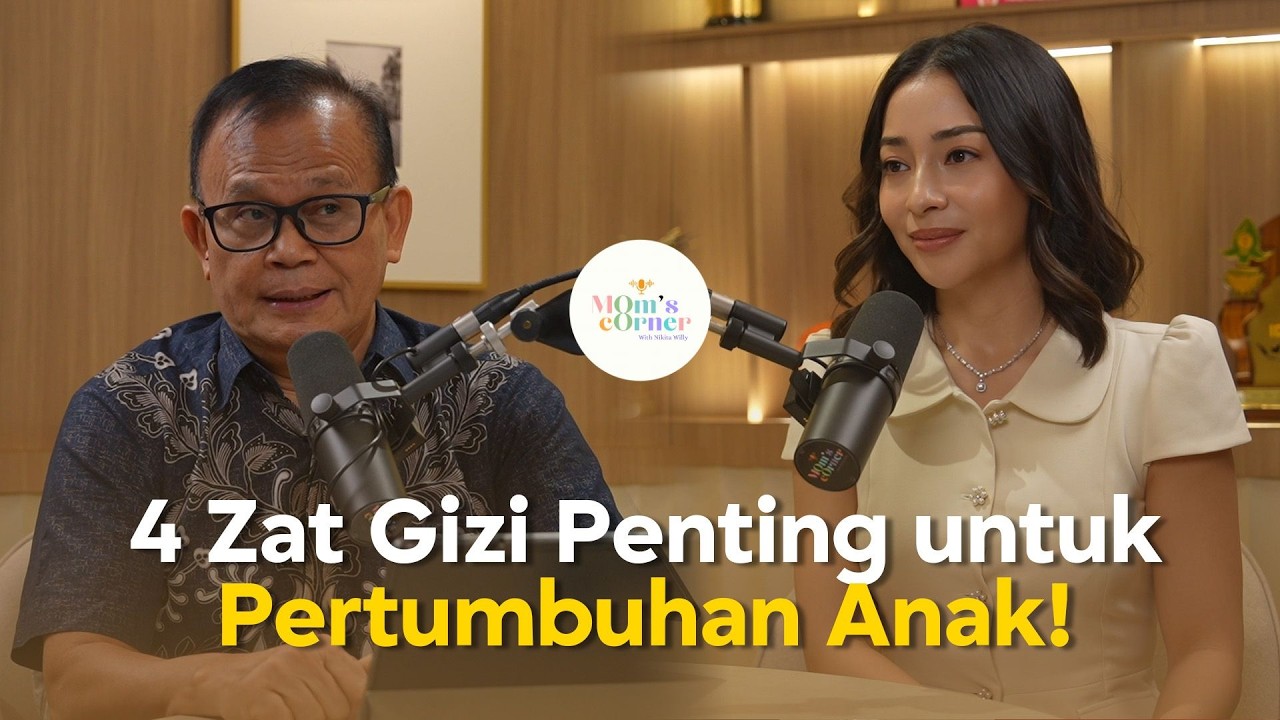 #momscorner Prof. Dr. Hardinsyah | Banyak Info Gizi di Social Media, Tapi Mana yang Tepat?