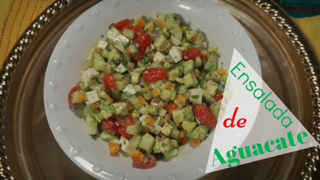 Ensalada de Aguacate