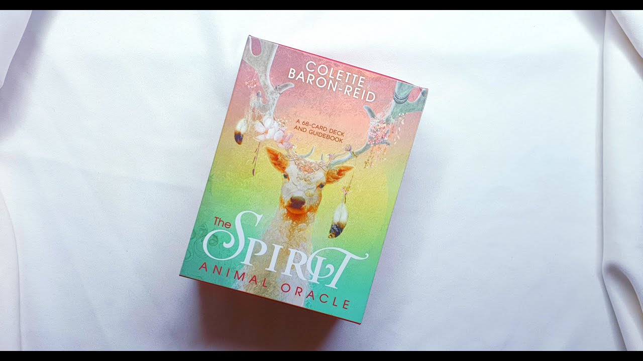 The Spirit Animal || Oracle Deck Review - Flipthrough *no talking*