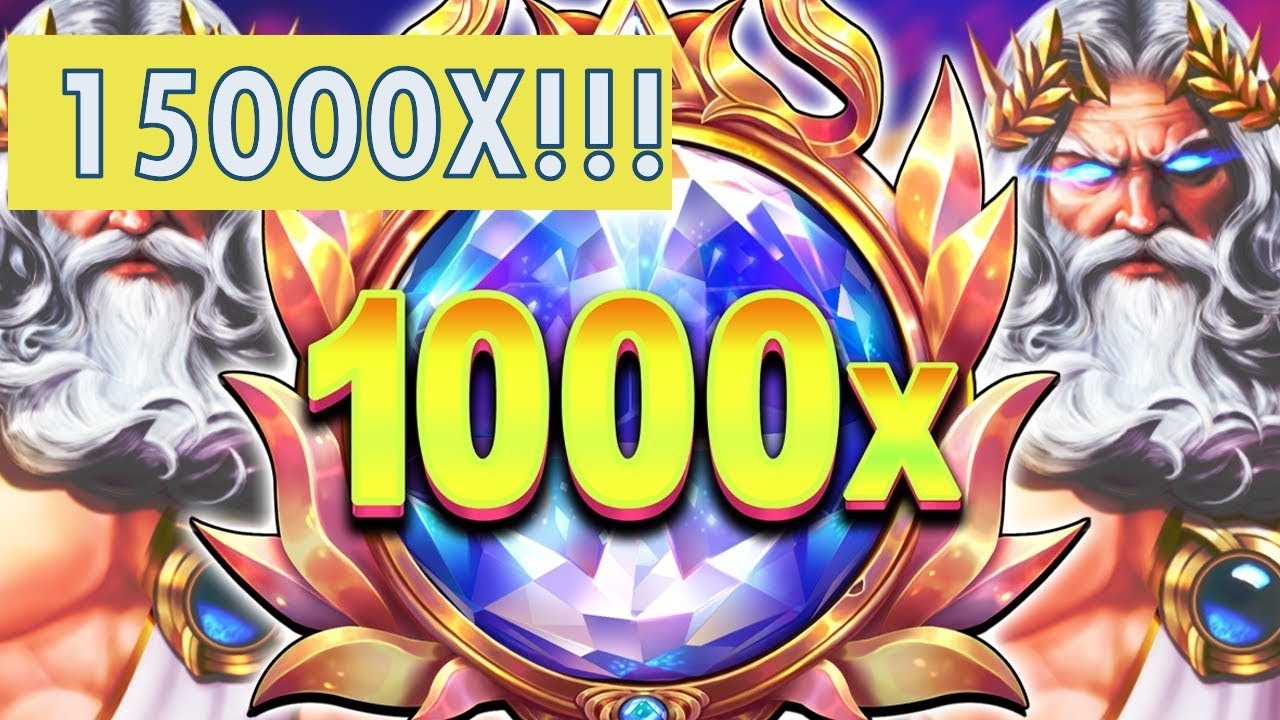 GATES OF OLYMPUS 1000 MAX WIN!!! 1000X BOMB DROP! FINALLY!!