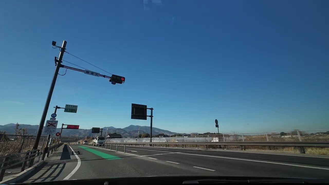 20260109 菊陽町から熊本駅付近までのドライブ（北回り）