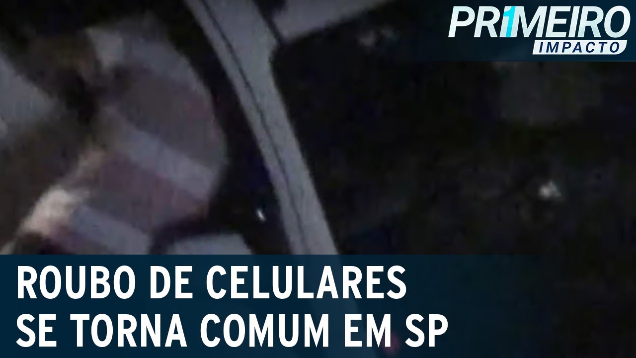 Flagrantes: criminosos roubam celulares para realizar transferências | Primeiro Impacto (30/06/21)