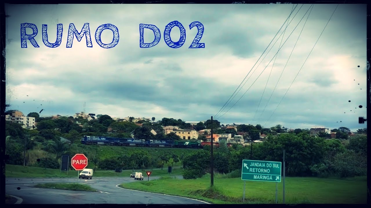 Trem D02 RUMO GE ES43BBi #654 #644 #671 #640 EMD SD40T-2 #9512 SD40-2 #9474 - 11/10/18