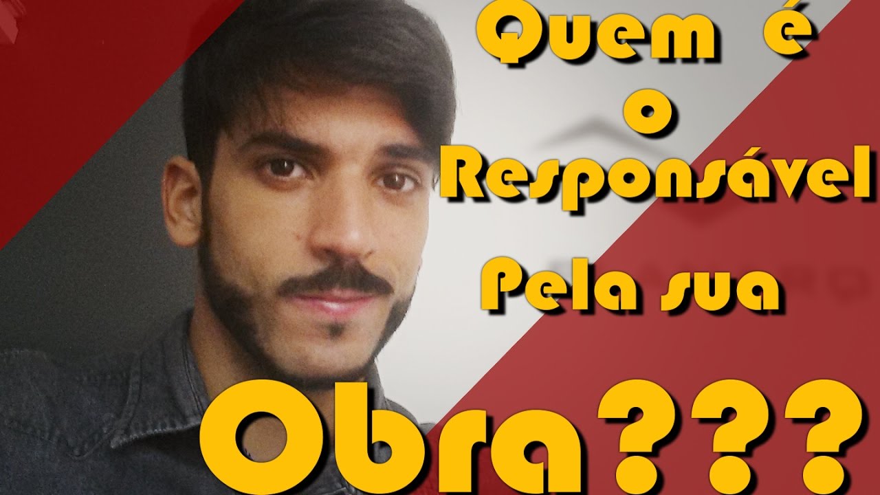 Autor do projeto X Responsável Técnico