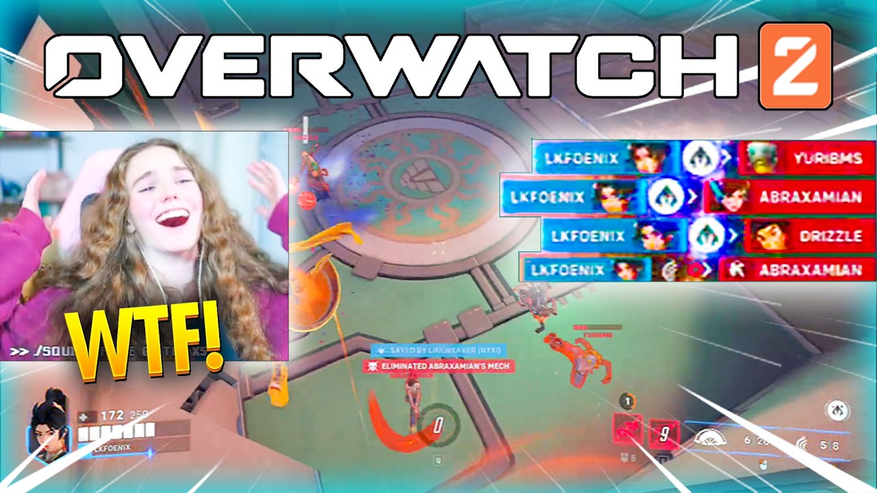 Overwatch 2 MOST VIEWED Twitch Clips of The Week! #441