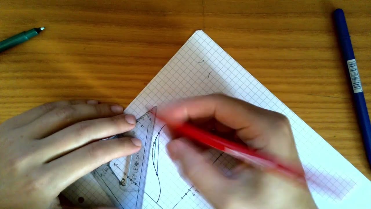 Velocità istantanea sul grafico spazio tempo