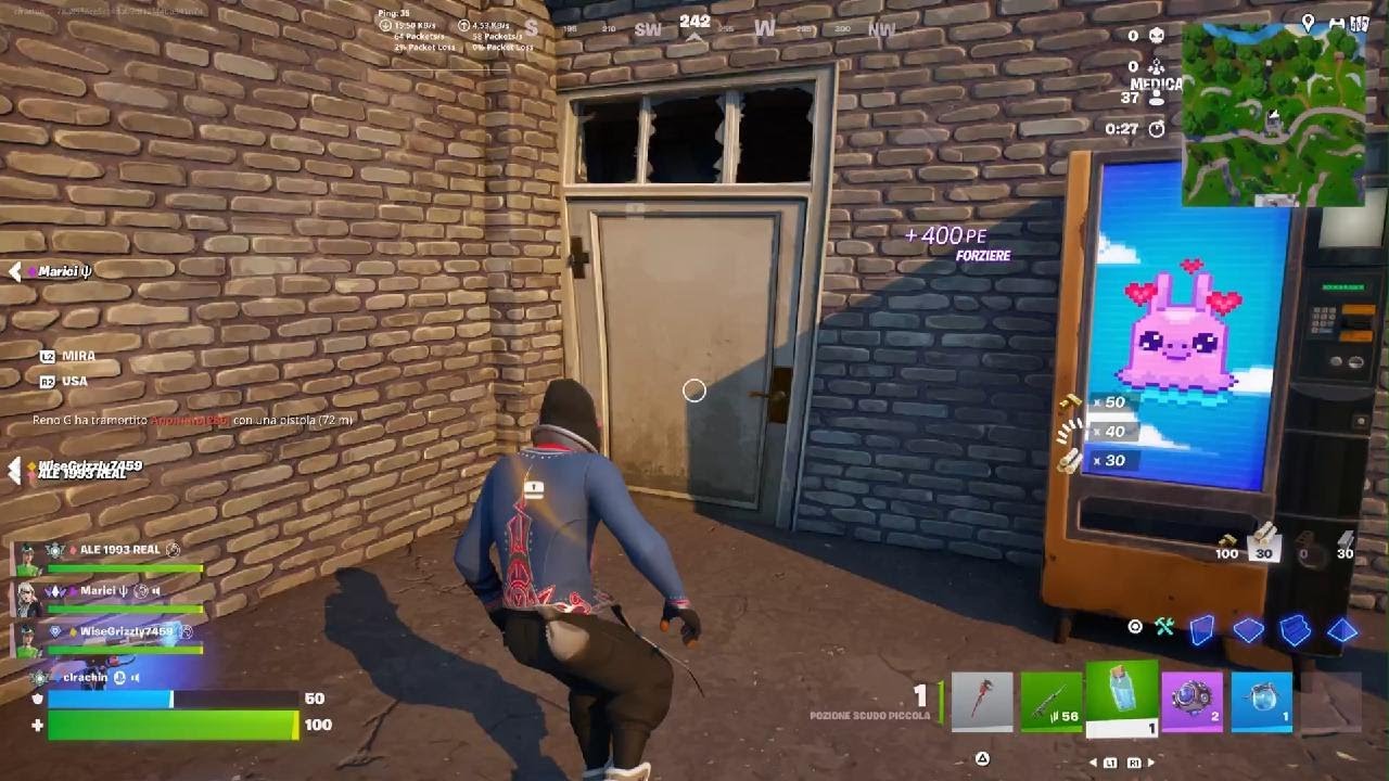 Si continua l'avanzata verso L'UNREAL