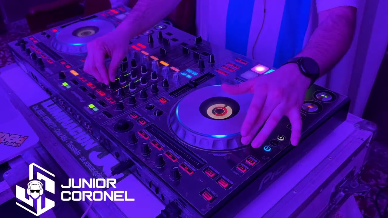 EL MEZCLADITO DE JUNIOR PARTE 2 - ESPECIAL PARA BAILAR EN NAVIDAD - DJ JUNIOR CORONEL