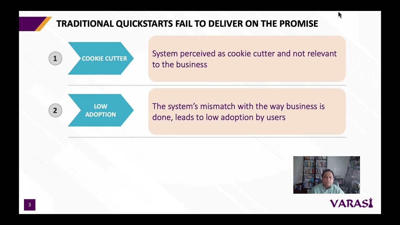Traditional Quickstarts have been failing the Salesforce SMB customer and Salesforce