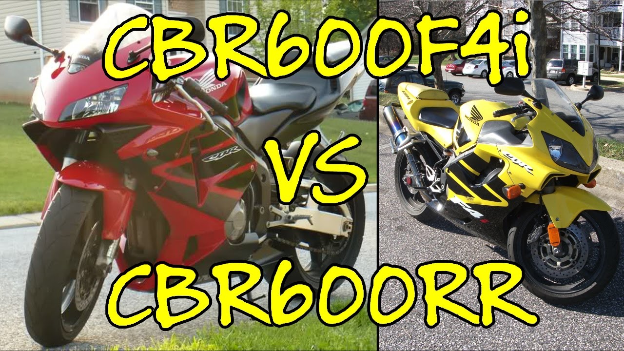 Going From A CBR600RR To A CBR600F4i