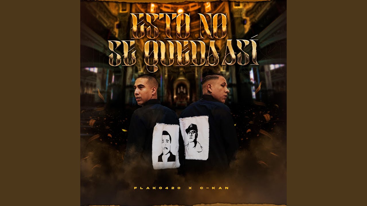 Esto No Se Queda Asi! (feat. C-Kan)
