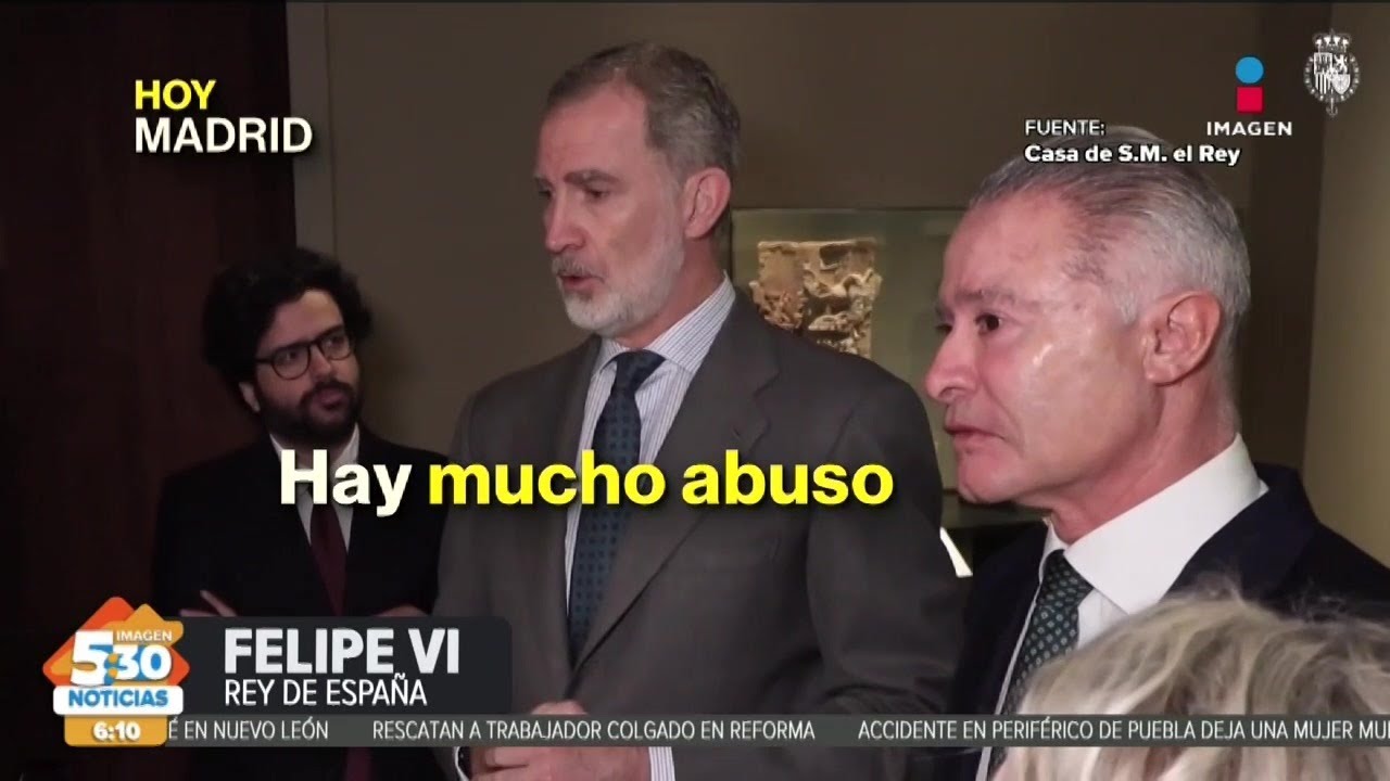 El rey de España reconoce que hubo abuso durante la conquista de América | Imagen Noticias 5:30