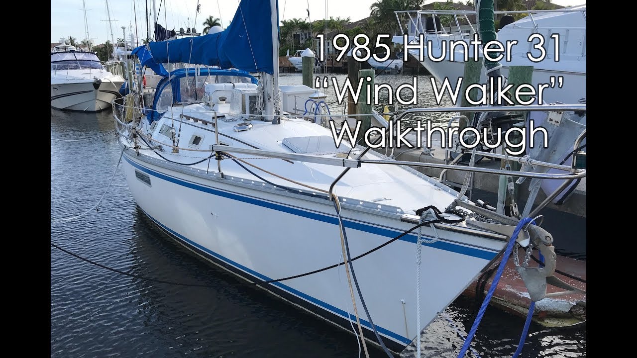 1985 Hunter 31 