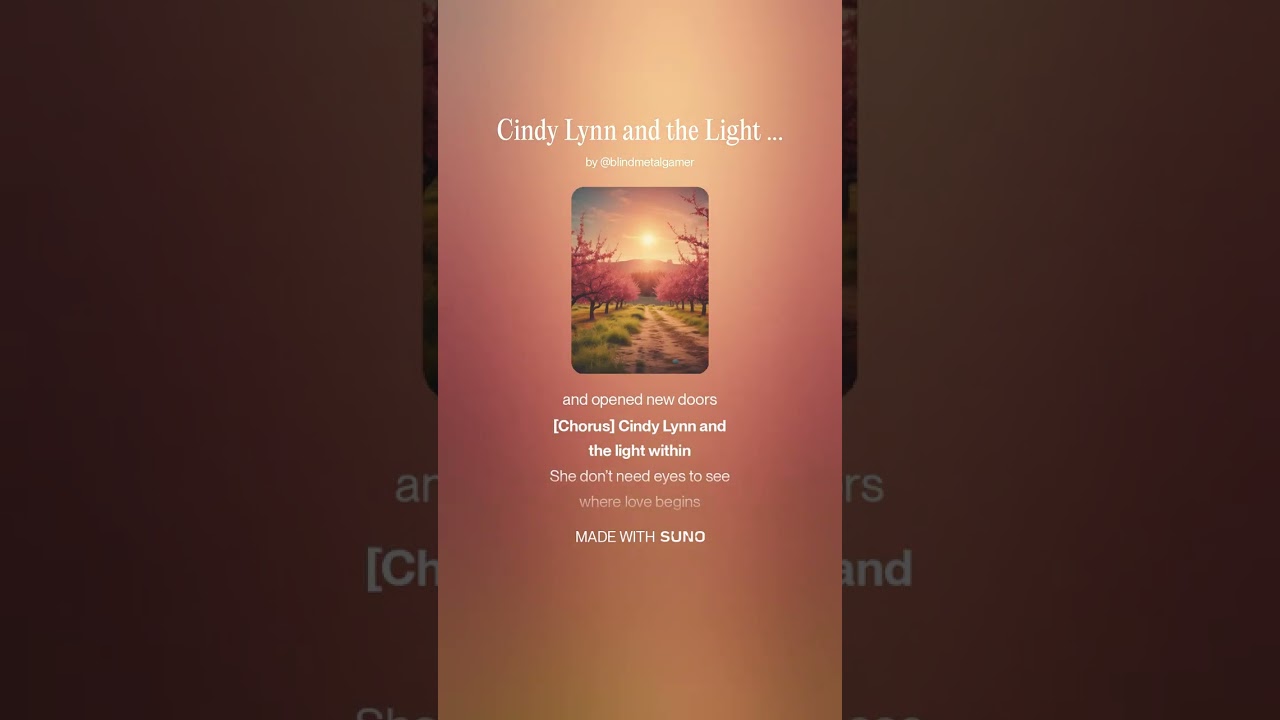 Cindy Lynn and the Light Within