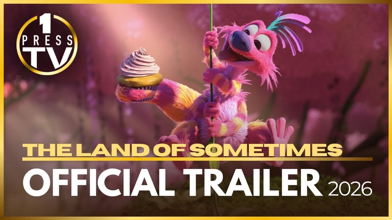 THE LAND OF SOMETIMES | Official Trailer (2026) - Helena Bonham Carter, Ewan McGregor