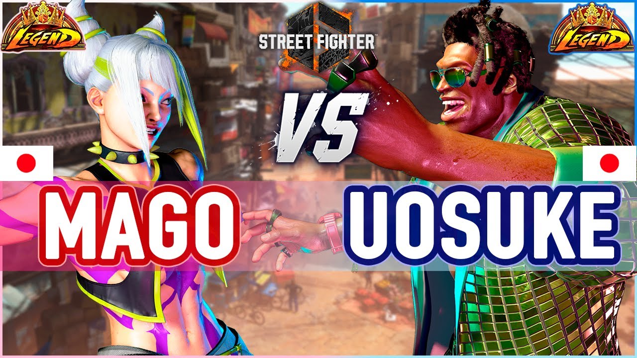 SF6 🔥 Mago (Juri) vs Uosuke (Dee Jay) 🔥 SF6 High Level Gameplay