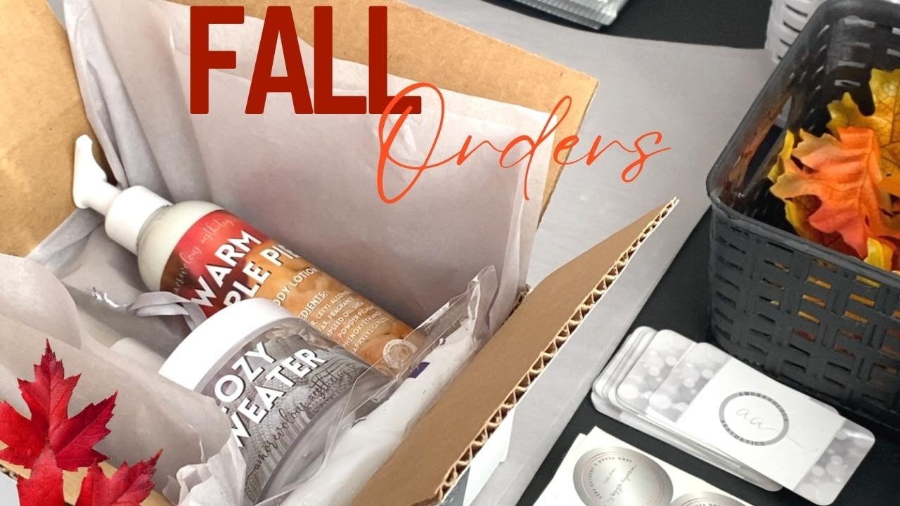 [ASMR] Small Business Order Packing | FALL Products