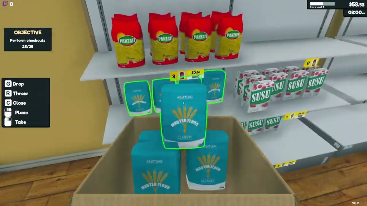 I OPEN UP MY VERY FIRST STORE
