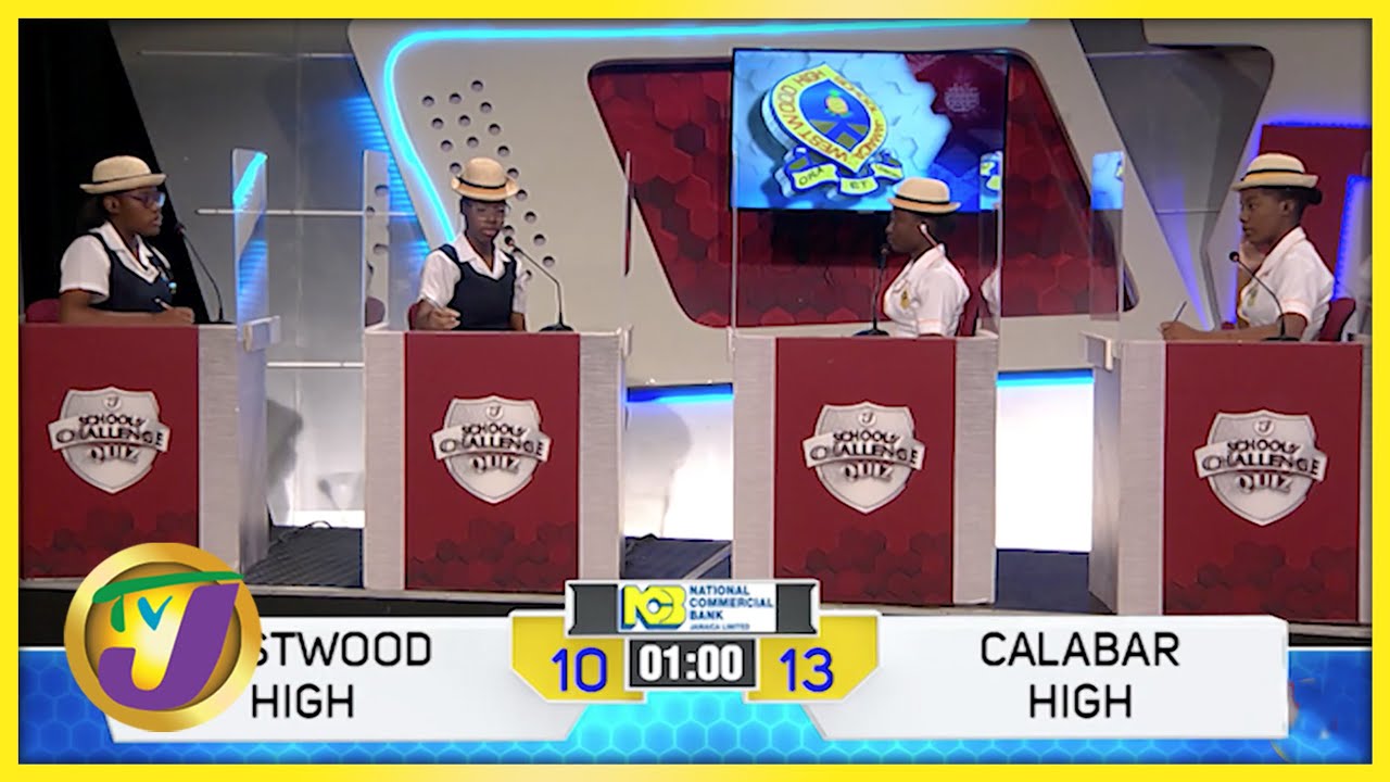 Westwood High vs Calabar High | TVJ SCQ 2022 - Mar 27 2022
