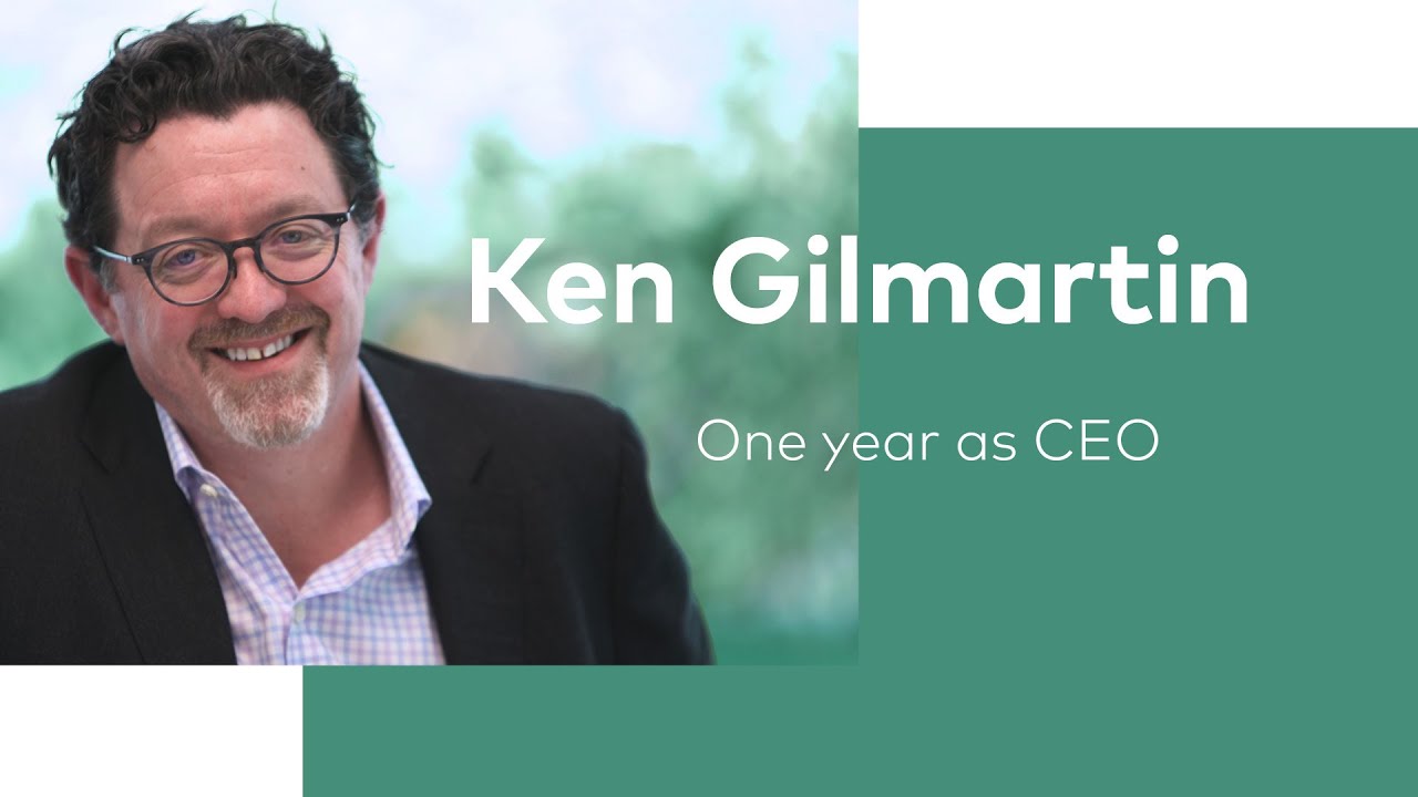 Ken Gilmartin one year as CEO