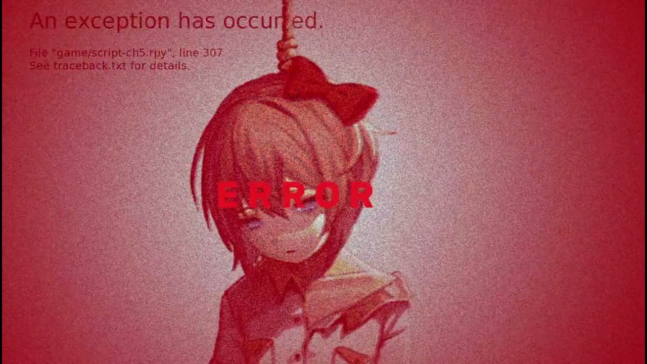 What if you could delete Monika before the game? Fanmade video made by me. 