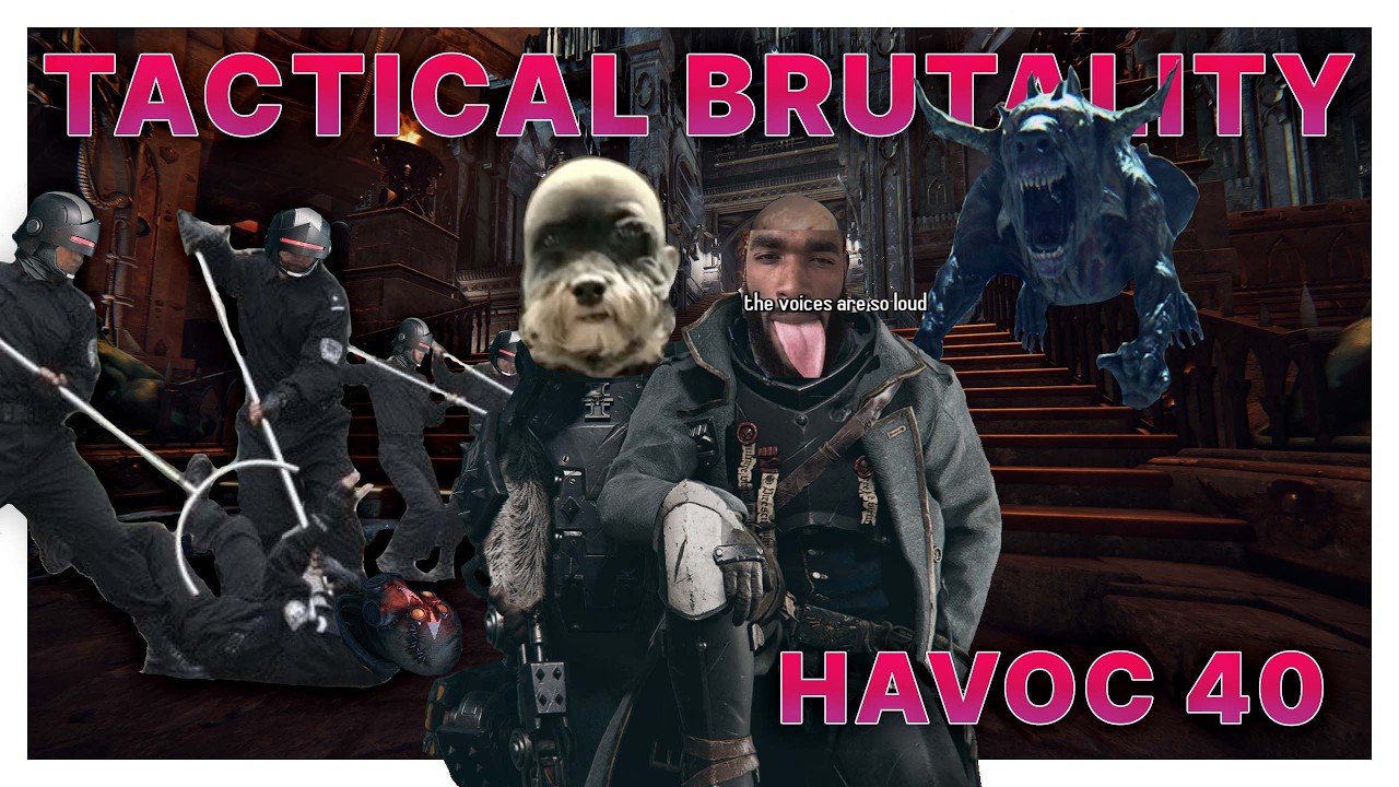 Arbites Should Not Be THIS Strong | Havoc 40 | Darktide