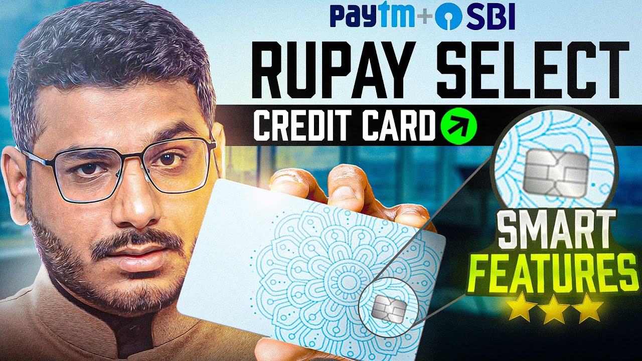 Paytm SBI Select Rupay Credit Card