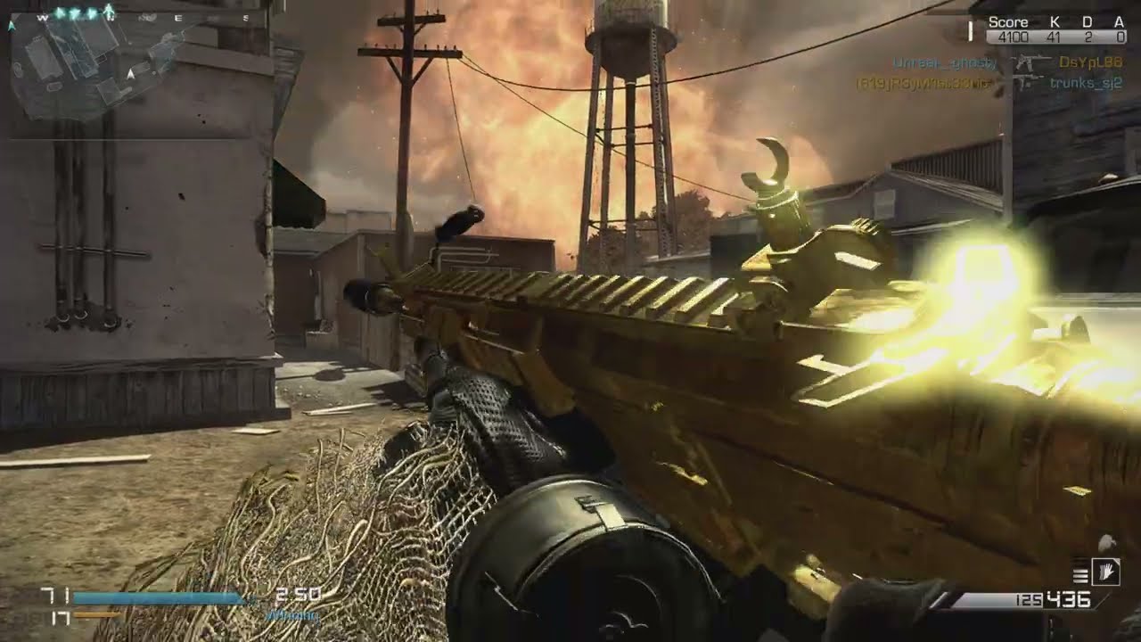 Cod Ghosts In 4K On PS5 Pro Enhanced Mode
