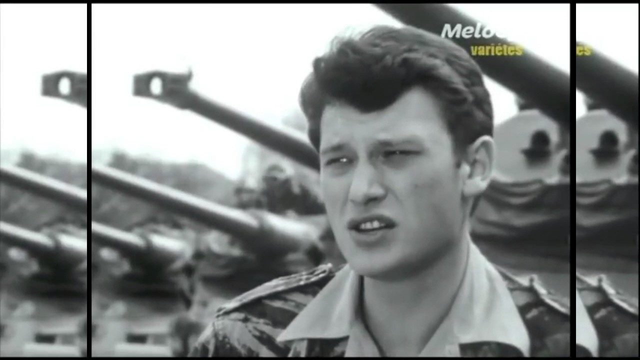 oTaiTi Johnny Hallyday 1965 Le Penitencier (Au Service Militaire)