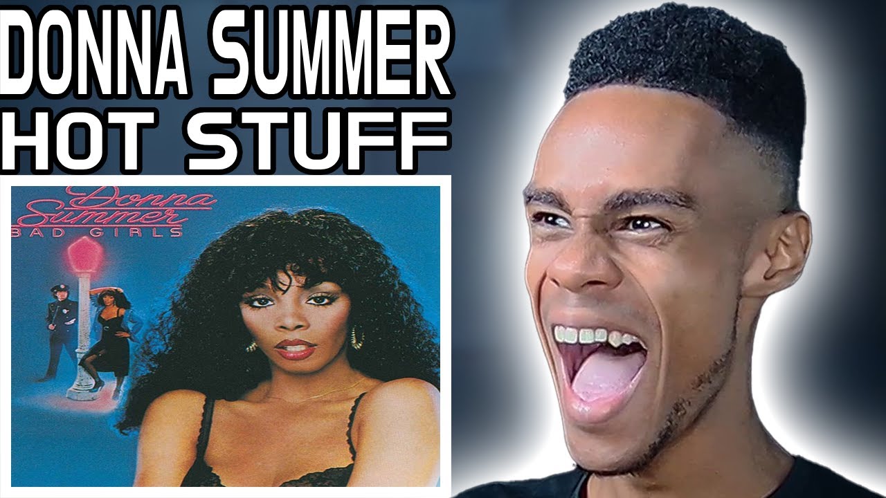 Donna Summer - Hot Stuff | REACTION