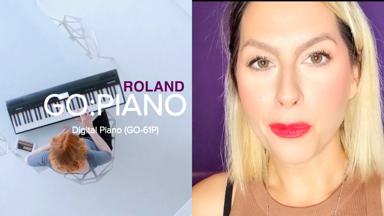 LA TASTIERA PERFETTA PER I CANTANTI | Roland Go Piano 61
