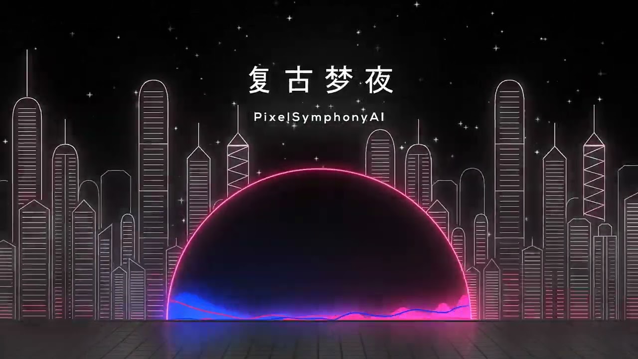 复古梦夜