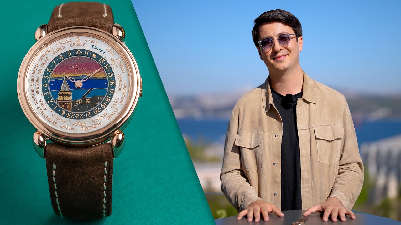 İstanbul'a &Ouml;zel İsvi&ccedil;re&rsquo;de &Uuml;retildi | Andersen Gen&egrave;ve x Turkish Watch Guy