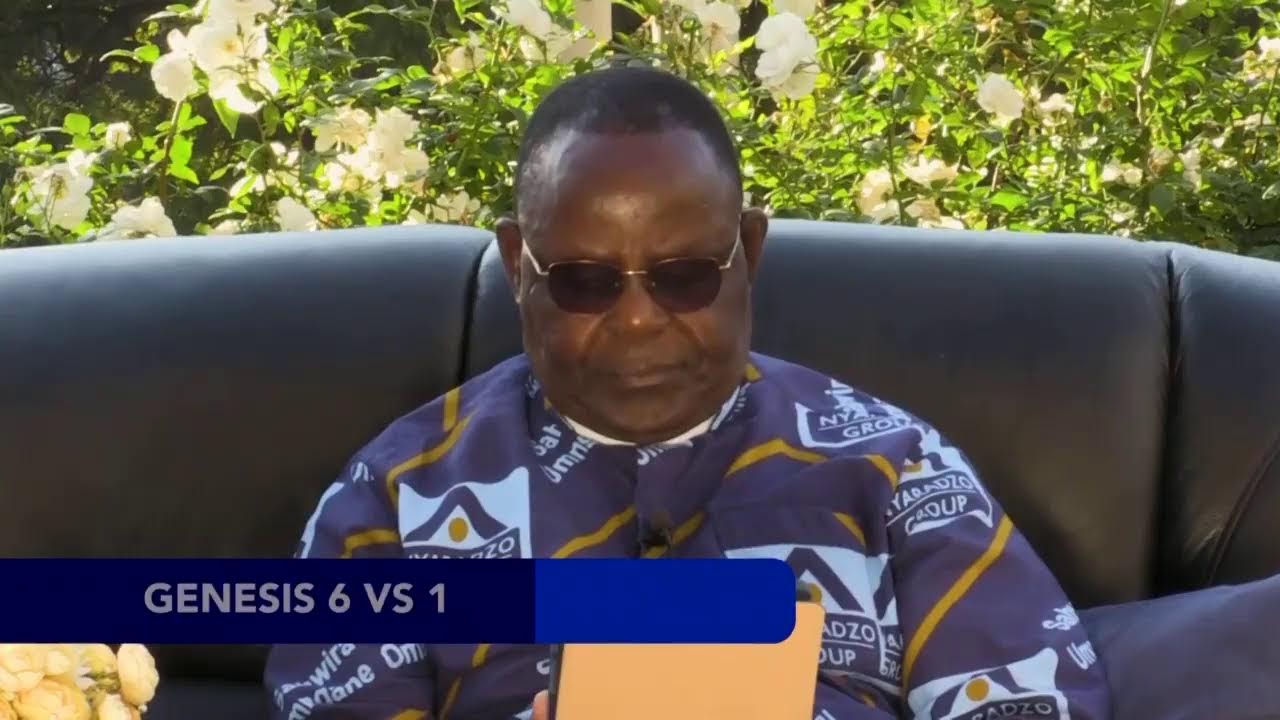 CELEBRATING THE LIFE OF CHAPLAIN GENERAL KAMUPIRA